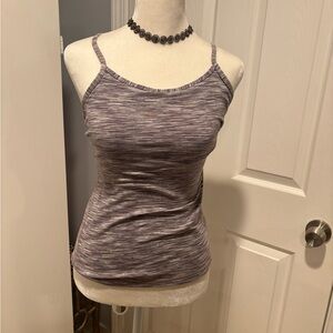 Women’s gray lululemon Racerback tank top